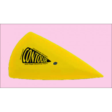 Yellow Contour GT201Y – foil mounting spatula