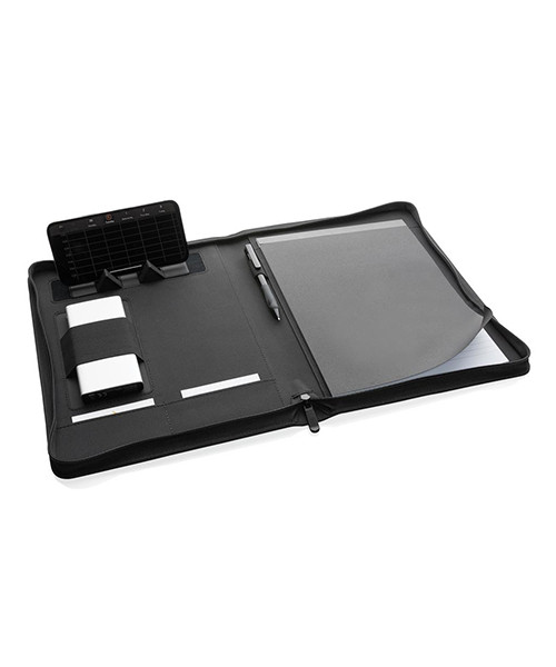 IMPACT AWARE™ A4 LUXURY ZIP PORTFOLIO