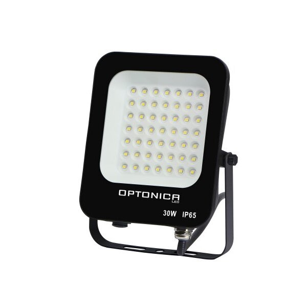 30W LED SMD ПРОЖЕКТОР ЧЕРЕН 6000К- IP65