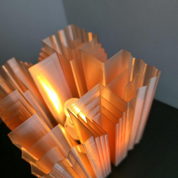 НАСТОЛНА ЛАМПА - 3D ПРИНТ -  Lume