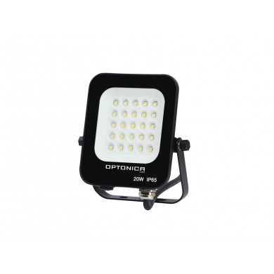 20W LED SMD ПРОЖЕКТОР ЧЕРЕН 4500K – IP65