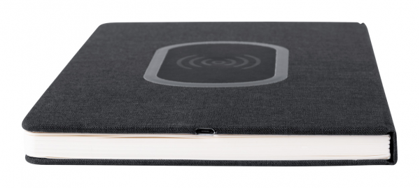 NOTEBOOK WITH LIGHTING LOGO