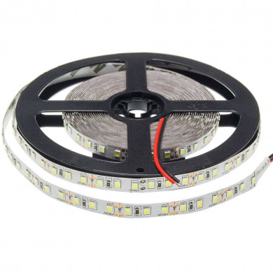 LED ЛЕНТА 1ролка-5м, 2835 120 SMD/m НЕВЛАГОЗАЩИТЕНА – Топло Бяла