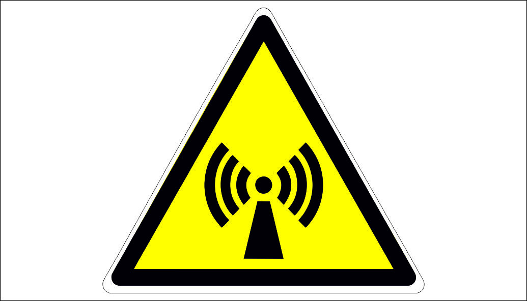 "NON-IONIZING RADIATION" SIGN