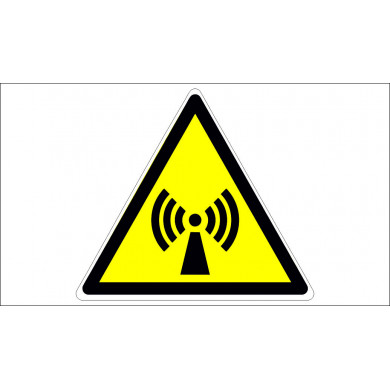 "NON-IONIZING RADIATION" SIGN