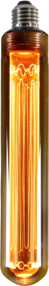 LED КРУШКА Е27 3W 225LM 180-240V 1800K КЕХЛИБАРЕНА- ЗЛАТИСТ ЕФЕКТ