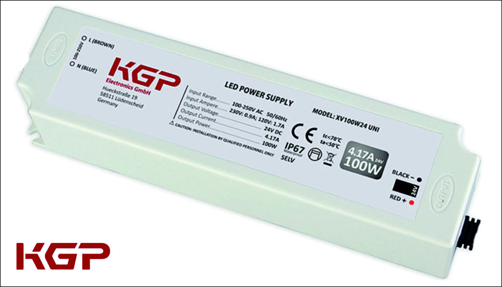 24V 36W IP67  3 years warranty