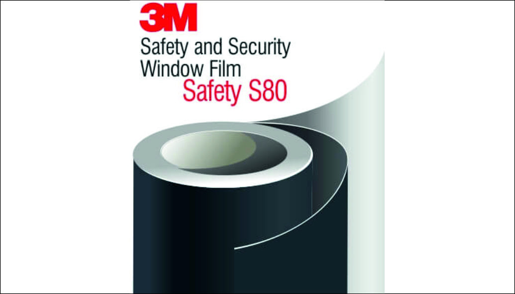 3M Safety and Security Window Films S80 – ударозащитнo фолиo