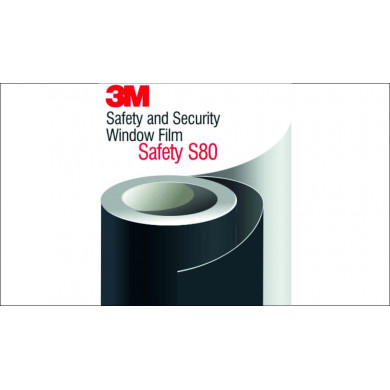 3M Safety and Security Window Films S80 – ударозащитнo фолиo