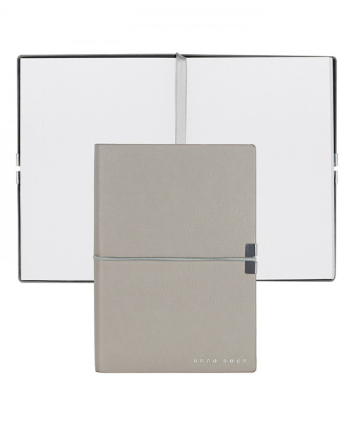 NOTEBOOK A5 ELEGANCE STORYLINE GREY PLAIN