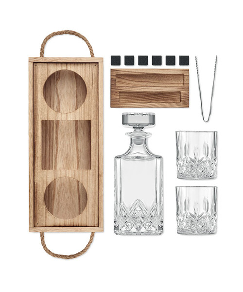 Luxury whiskey set

