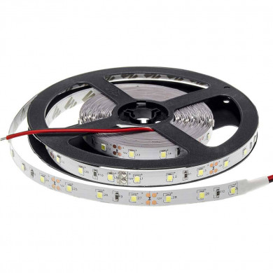 LED ЛЕНТА 1ролка-5м, 2835 60 SMD/m НЕВЛАГОЗАЩИТЕНА – Студено Бяла