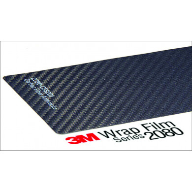 3M Wrap Film Series 2080 CFS201 carbon film, anthracite color