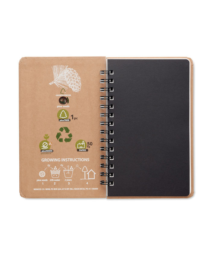 GROWNOTEBOOK™ NOTEBOOK A5