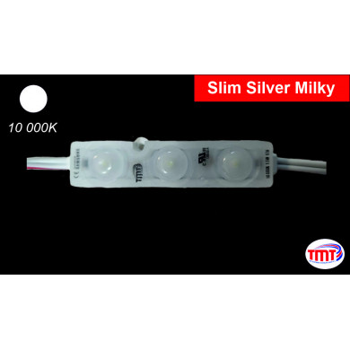 Slim Silver Milky, LED Module, 10000К, 1,50W, IP 67