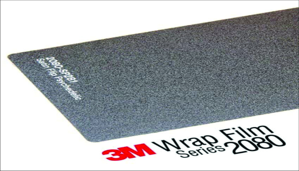 3M 2080 Wrap Film Series SP281 – Хамелеон, сатен