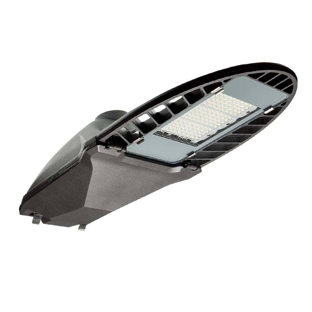 LED УЛИЧНА ЛАМПА 200W 220-240V 95LM/W 5700K PF>0.95 IP65 BRIDGELUX3030LED