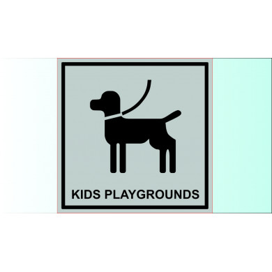 3D ПИКТОГРАМА ЗА ХОТЕЛ - KIDS PLAYGROUNDS