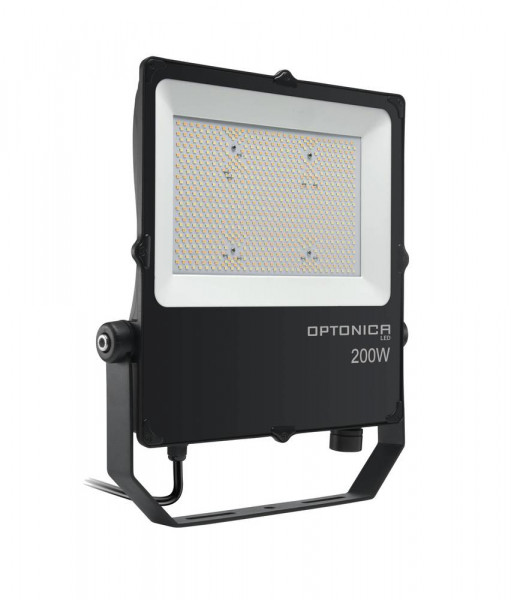 LED SMD ПРОЖЕКТОР 200W AC200-277V IP66 100LM/W PF>0.9 CCT-CHANGING WITH BREATH PLUG