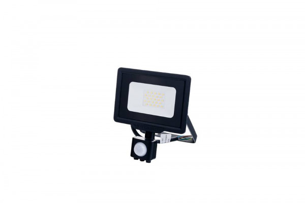 30W LED SMD ПРОЖЕКТОР 2400LM AC220-265V 120° IP65 СЪС СЕНЗОР, БЯЛ – Неутрално Бяло