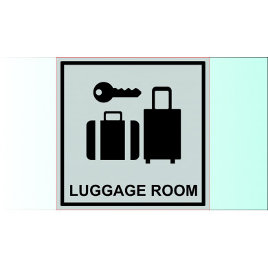 3D ПИКТОГРАМА ЗА ХОТЕЛ - LUGGAGE_ROOM