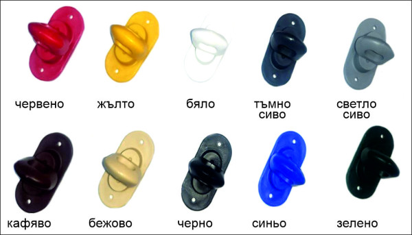 Пластмасови закопчалки за винил