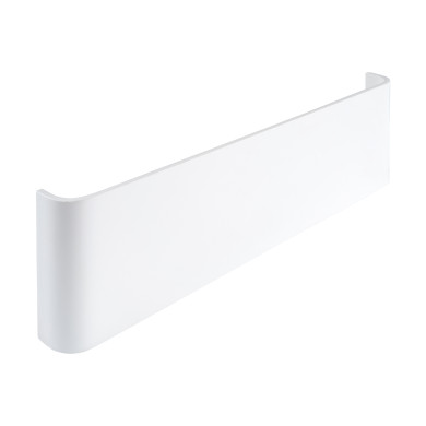 LED СТЕНЕН ОСВЕТИТЕЛ 12W БЯЛО ТЯЛО 3000K IP20