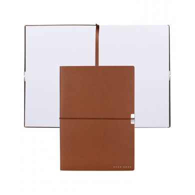 NOTEBOOK A5 ELEGANCE STORYLINE CAMEL PLAIN