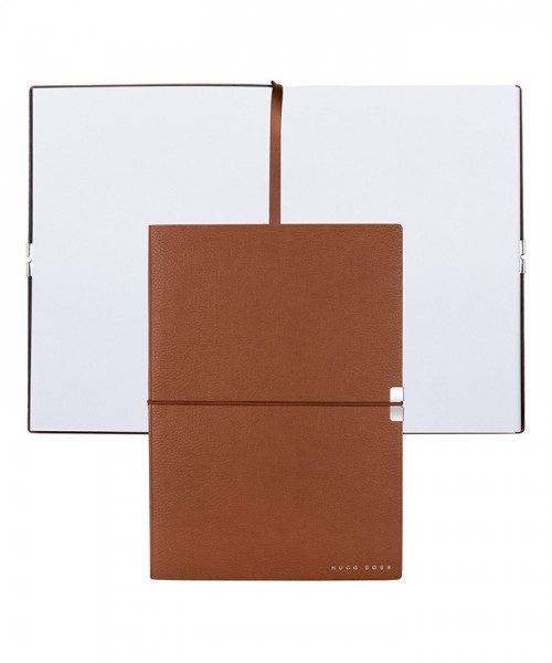 NOTEBOOK A5 ELEGANCE STORYLINE CAMEL PLAIN