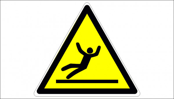 SIGN CAUTION SLIP HAZARD