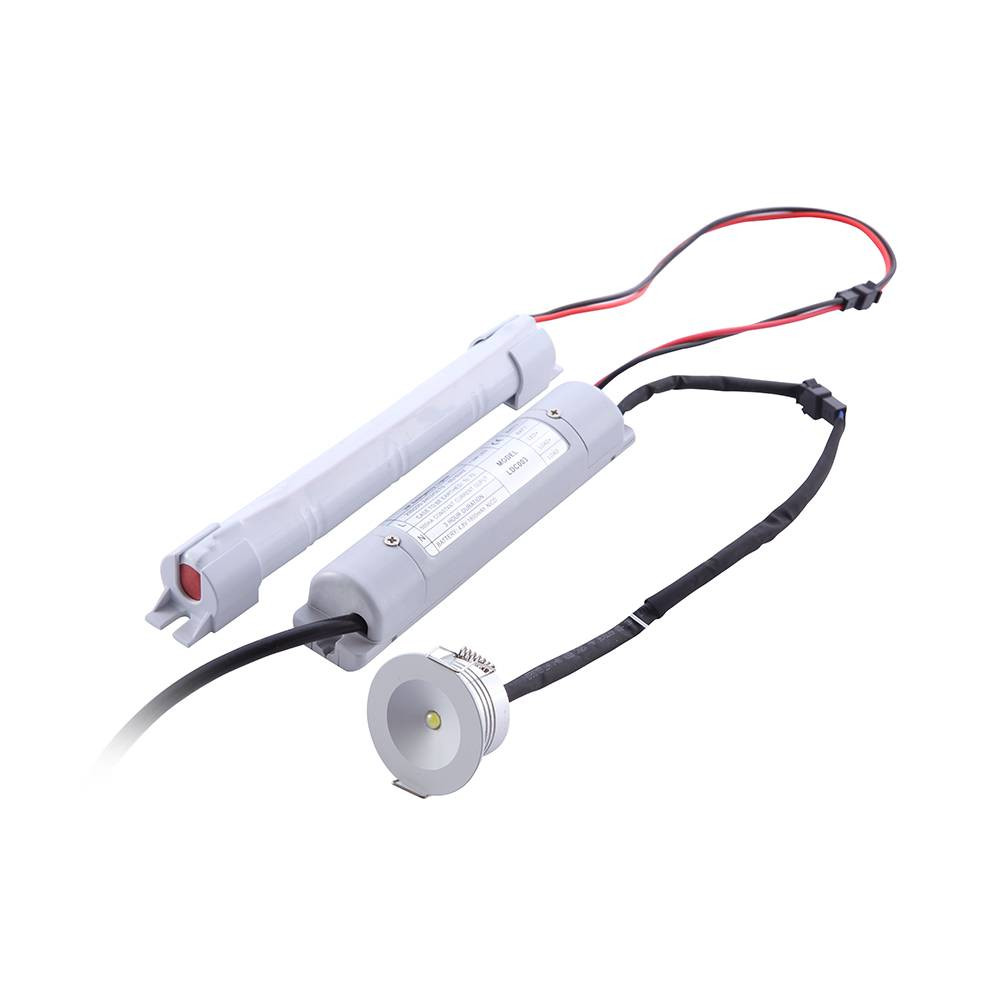 LED АВАРИЙНА СВЕТЛИНА 3W 3.6V 1800mAh 3W 3-hours Emergency Duration