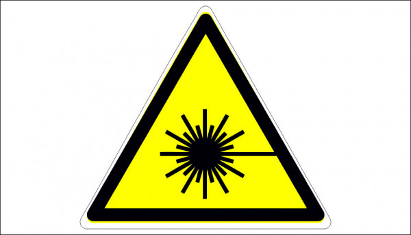 LASER BEAM SIGN