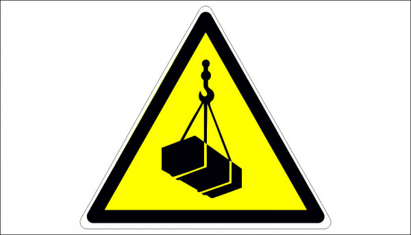 HANGING LOAD SIGN