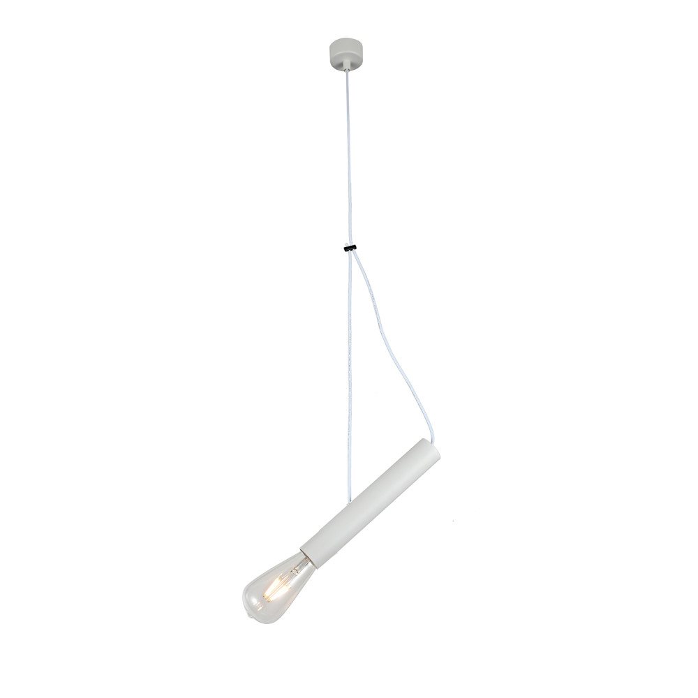 ВИСЯЩО БЯЛО ТЯЛО Е27 4X40CM