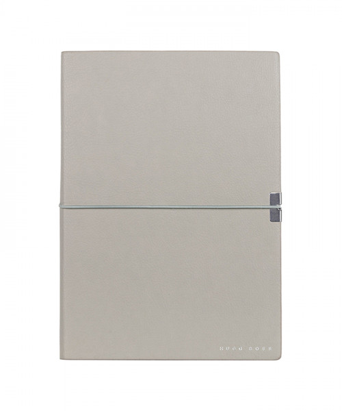 NOTEBOOK A5 ELEGANCE STORYLINE GREY PLAIN