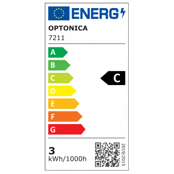 LED АВАРИЙНА СВЕТЛИНА 3W OSRAM LED 4.8V 1800mAh 3W 3-hours Emergency Duration