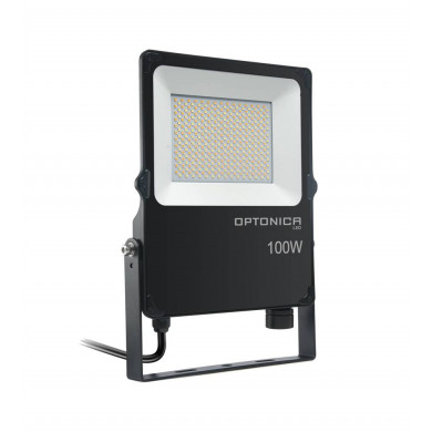 LED SMD ПРОЖЕКТОР 100W AC200-277V IP66 100LM/W PF>0.9 CCT-CHANGING WITH BREATH PLUG