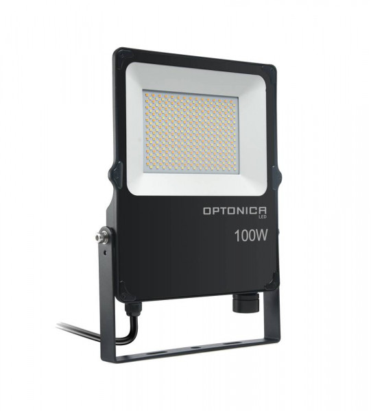 LED SMD ПРОЖЕКТОР 100W AC200-277V IP66 100LM/W PF>0.9 CCT-CHANGING WITH BREATH PLUG