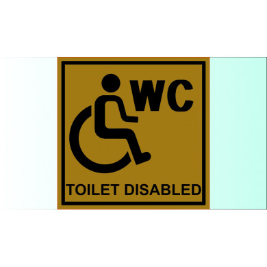 3D ПИКТОГРАМА ЗА ХОТЕЛ - TOILET_DISABLED