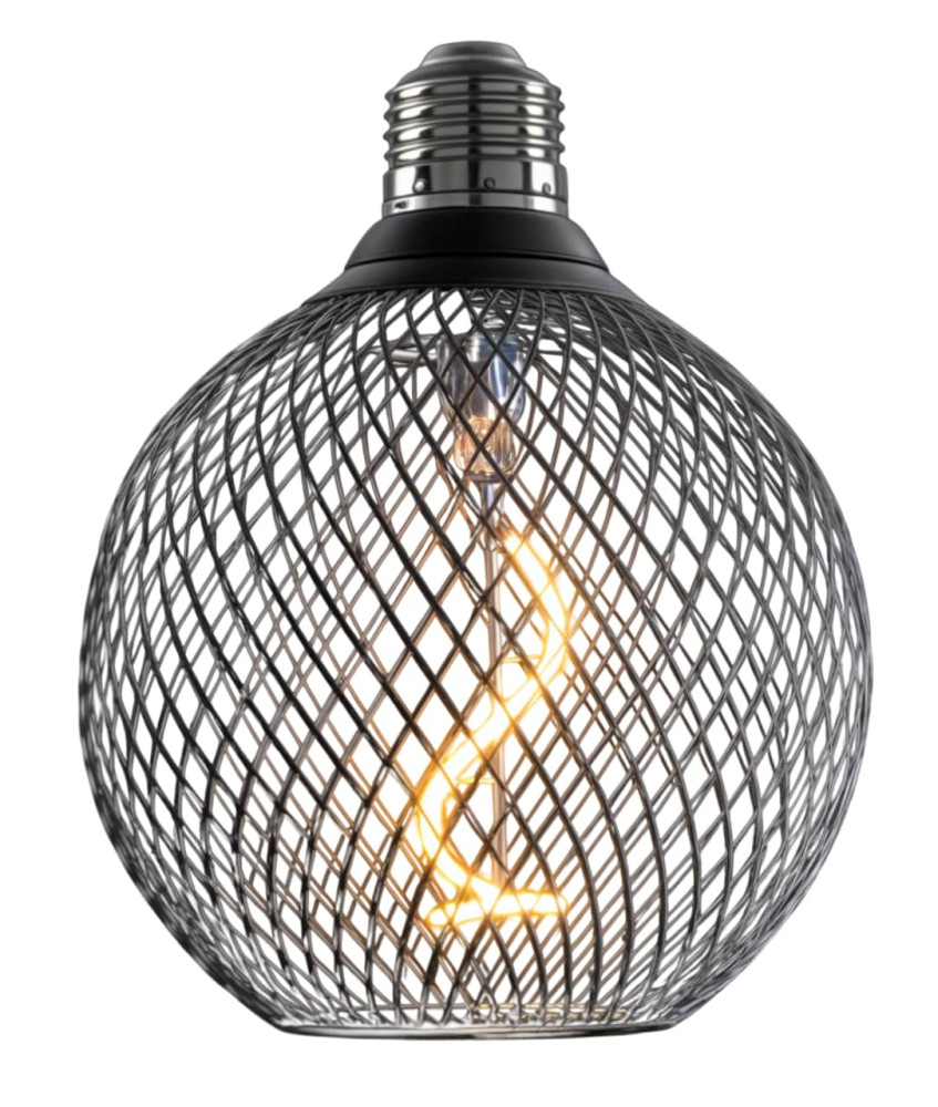 LED КРУШКА Е27 2.5W 188LM 180-240V 1800K ЧЕРНА- ЗЛАТИСТ ЕФЕКТ