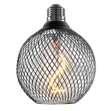 LED КРУШКА Е27 2.5W 188LM 180-240V 1800K ЧЕРНА- ЗЛАТИСТ ЕФЕКТ