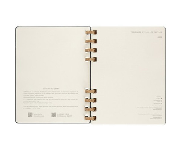 MOLESKINE PLANNER XL