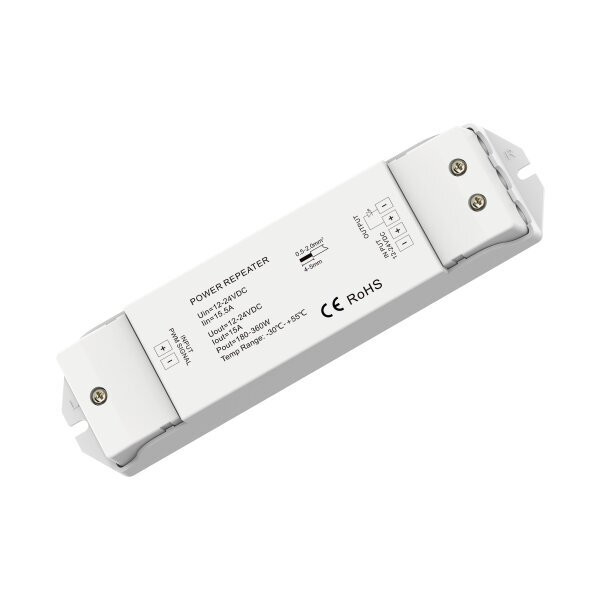 POWER РЕПИТЕР 5-36VDC 15A*1CH 75W/180W/360W/540W(5/12/24/36V)