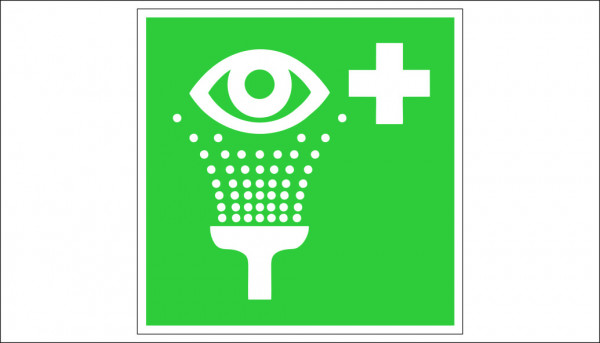 EYE WASH SIGN