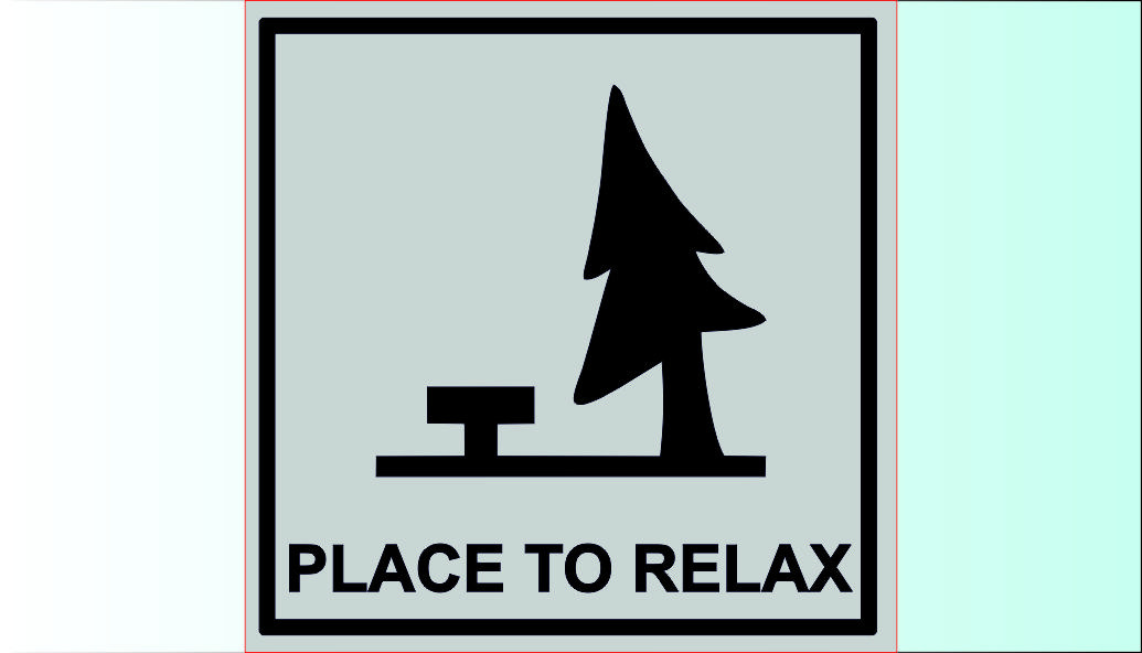 3D ПИКТОГРАМА ЗА ХОТЕЛ - PLACE_TO_RELAX