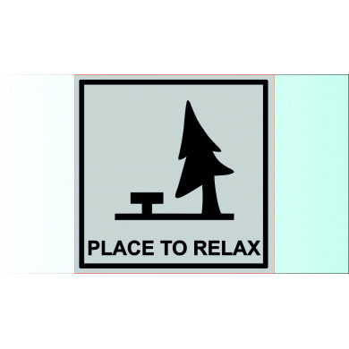 3D ПИКТОГРАМА ЗА ХОТЕЛ - PLACE_TO_RELAX