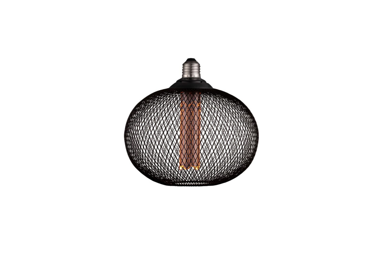 LED КРУШКА Е27 2.5W 188LM 180-240V 1800K ЧЕРНА- ЗЛАТИСТ ЕФЕКТ