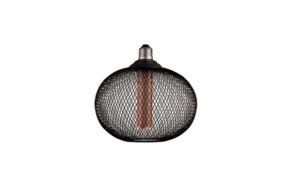 LED КРУШКА Е27 2.5W 188LM 180-240V 1800K ЧЕРНА- ЗЛАТИСТ ЕФЕКТ