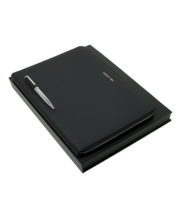 Cerruti 1881 pen and notebook set