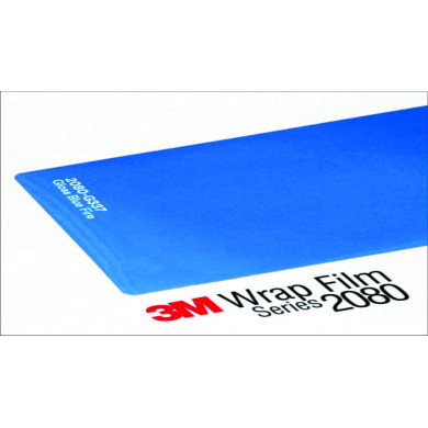 3M 2080 Wrap Film Series G337 Blue Fire, gloss